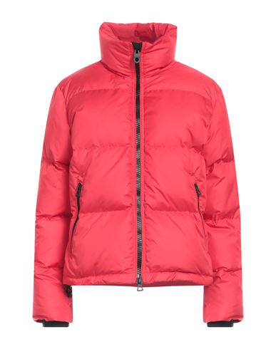 Shop Historic Woman Puffer Red Size Xl Nylon