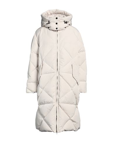 Shop Historic Woman Puffer Ivory Size L Polyester In White