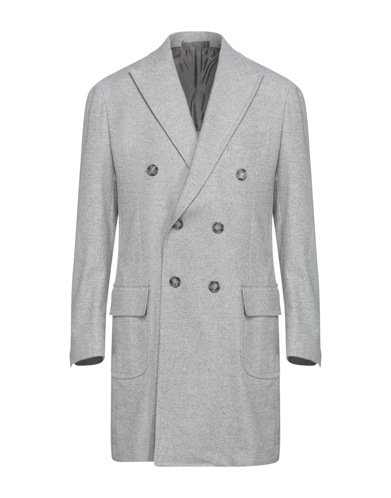Parthenope Coats In Light Grey