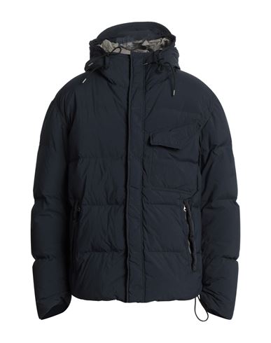 Ten C Man Down Jacket Midnight Blue Size 46 Polyamide | ModeSens