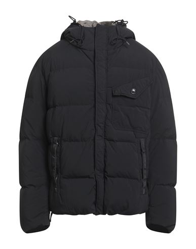 Ten C Man Puffer Black Size 40 Polyamide In Black