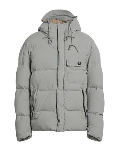 Ten C Man Puffer Sage Green Size 42 Polyamide In Green
