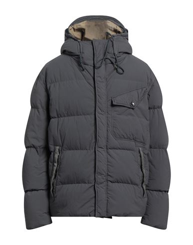Ten C Man Down Jacket Slate Blue Size 44 Polyamide
