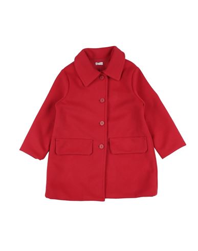 Shop Nanán Toddler Girl Coat Red Size 6 Polyester, Cotton