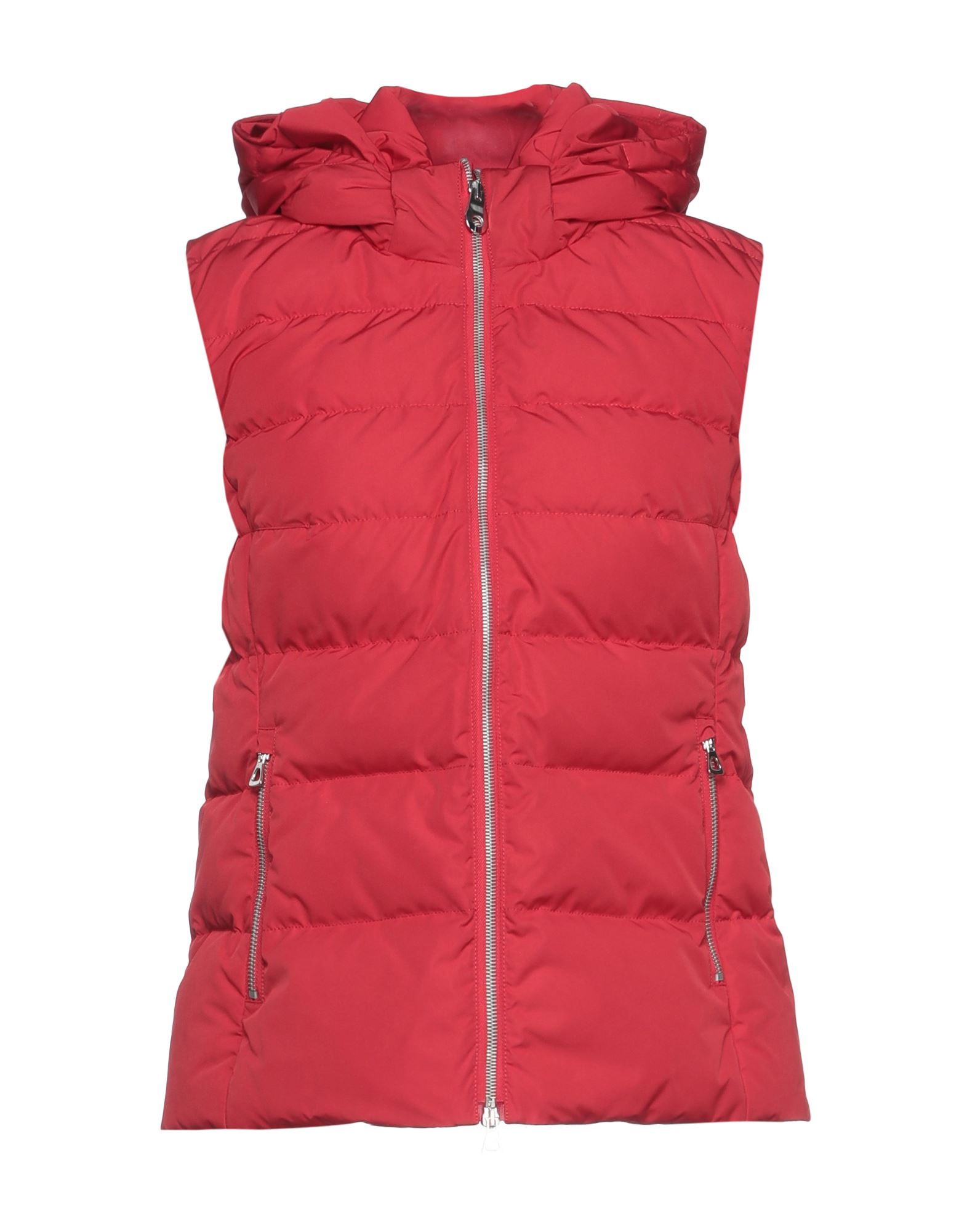 Historic Down Jackets In Red