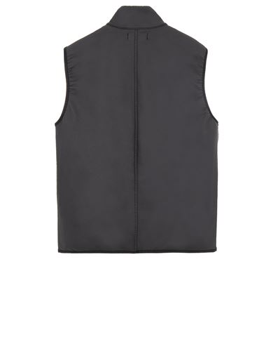 black stone island vest