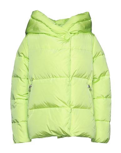 Plumífero y acolchado Mujer Verde lima M Mujer