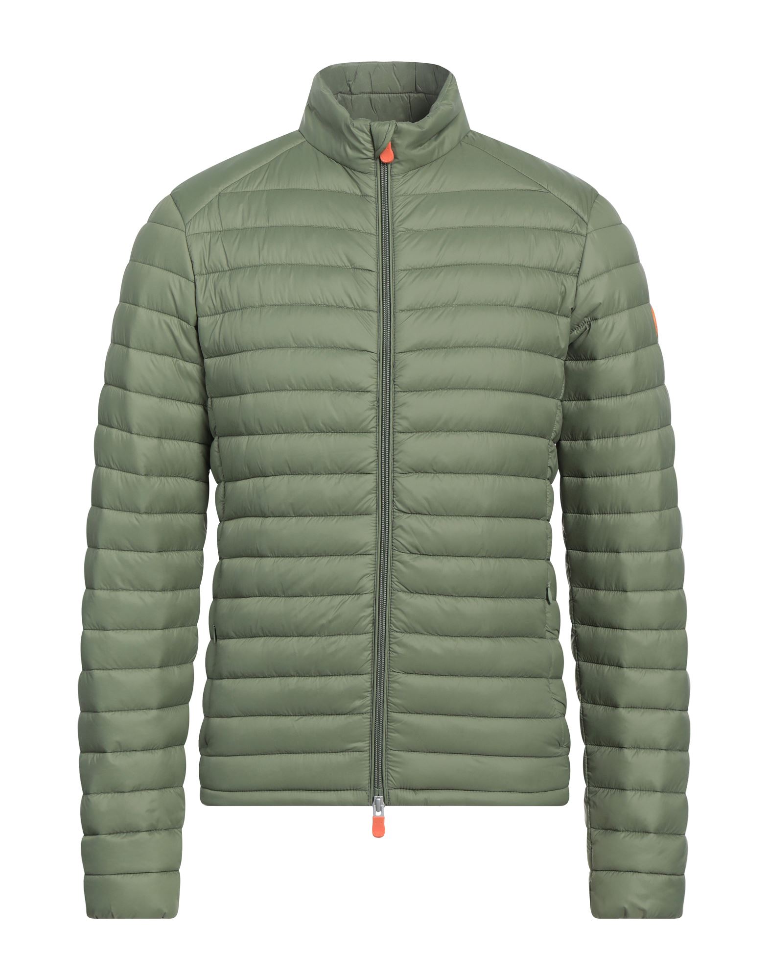 Save The Duck Down Jackets In Sage Green
