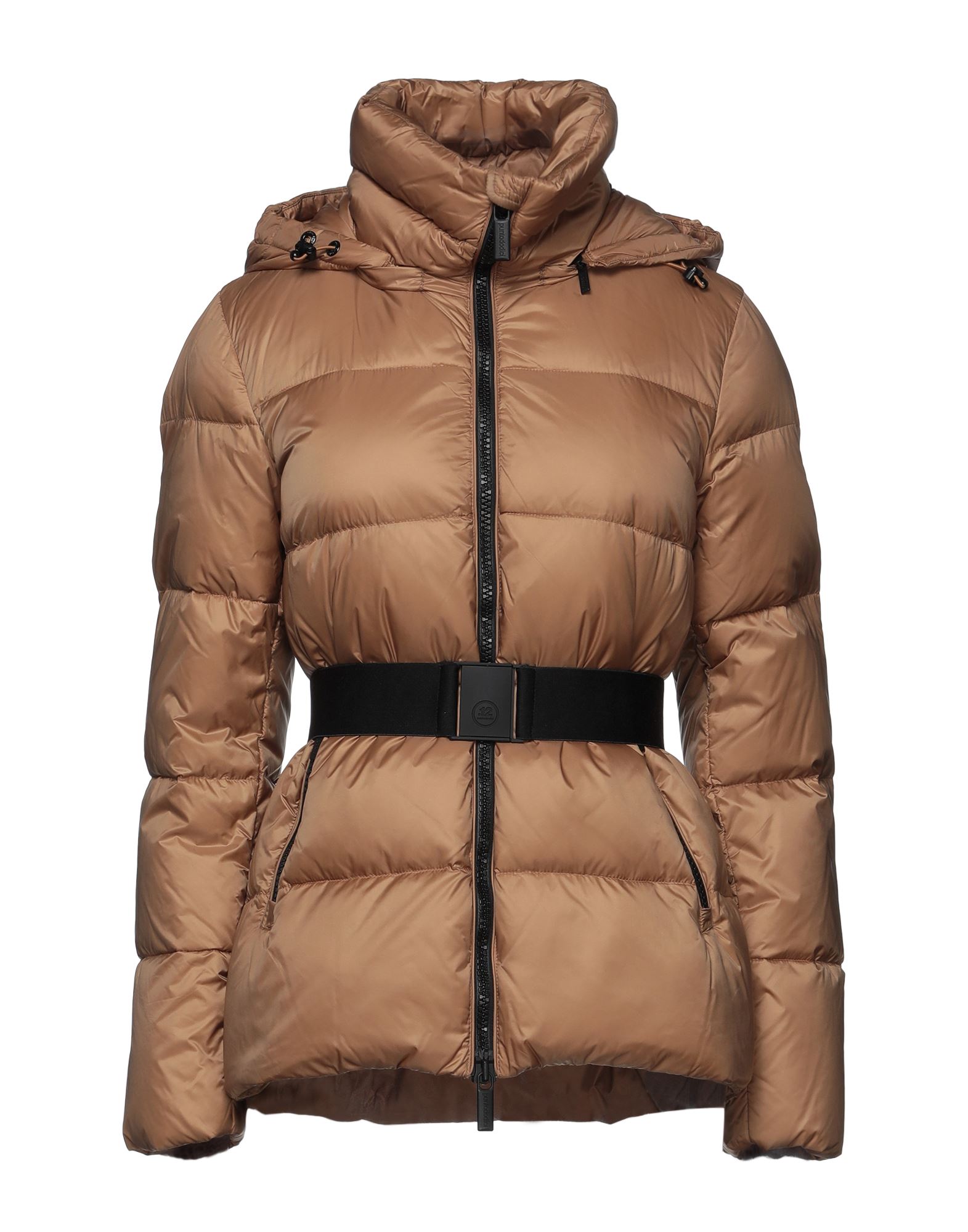 .12 Puntododici Down Jackets In Brown