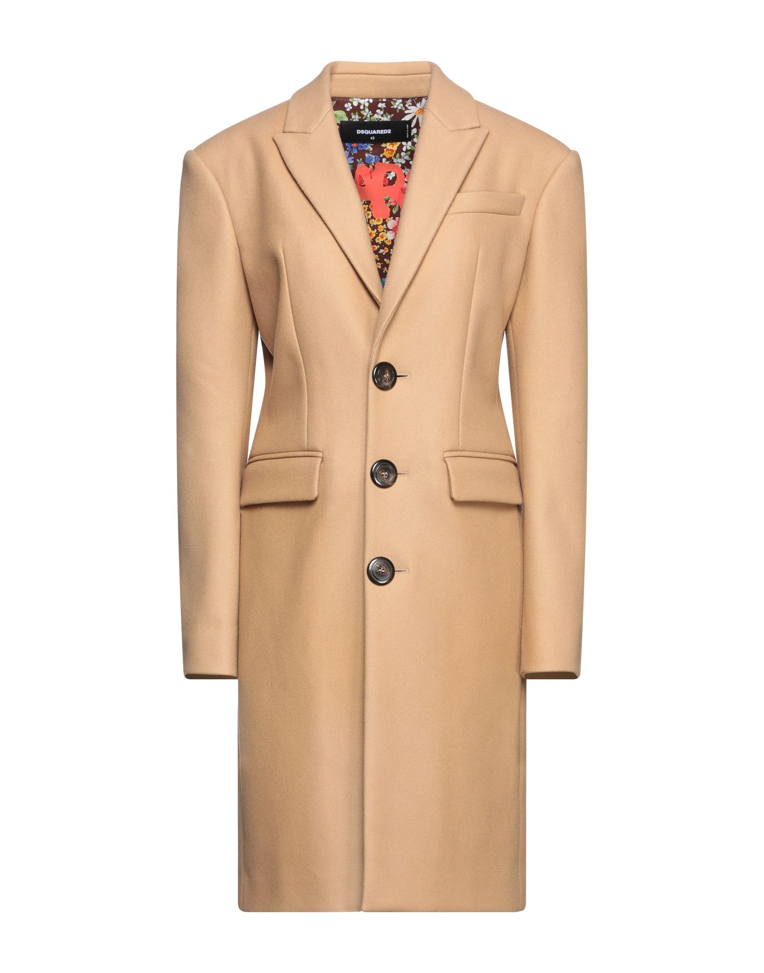 Dsquared2 Coats In Camel