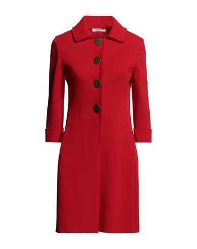 Sobretodo y gabardina Mujer Rojo M Mujer