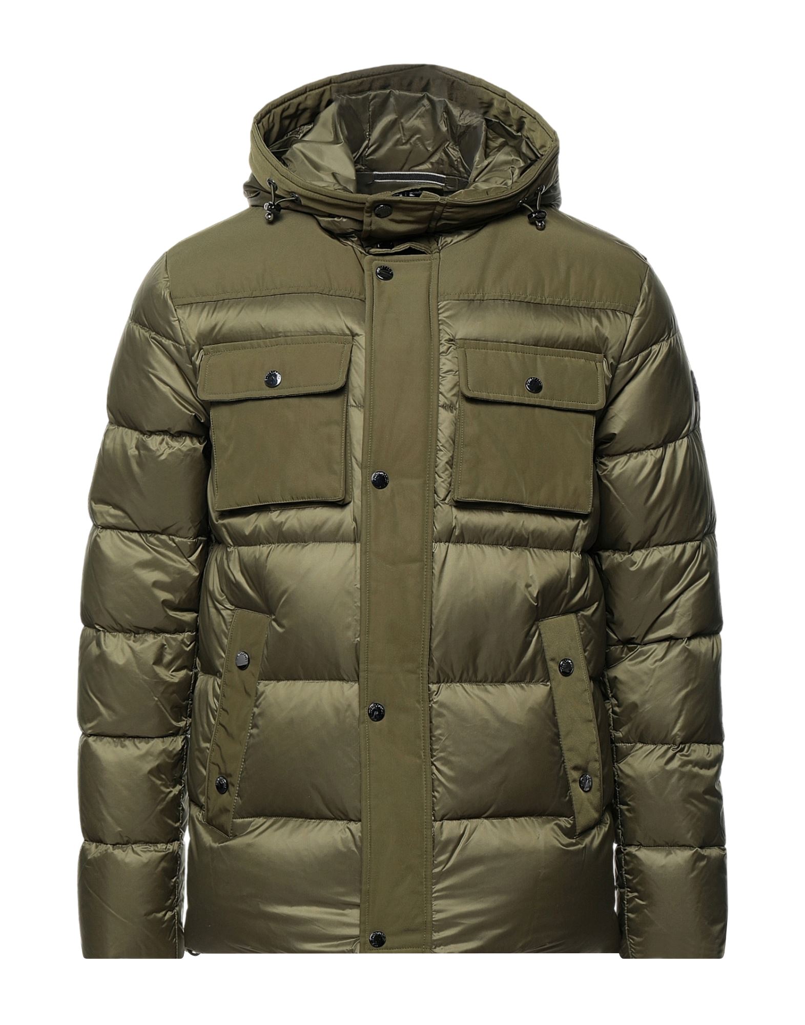.12 Puntododici Down Jackets In Military Green | ModeSens