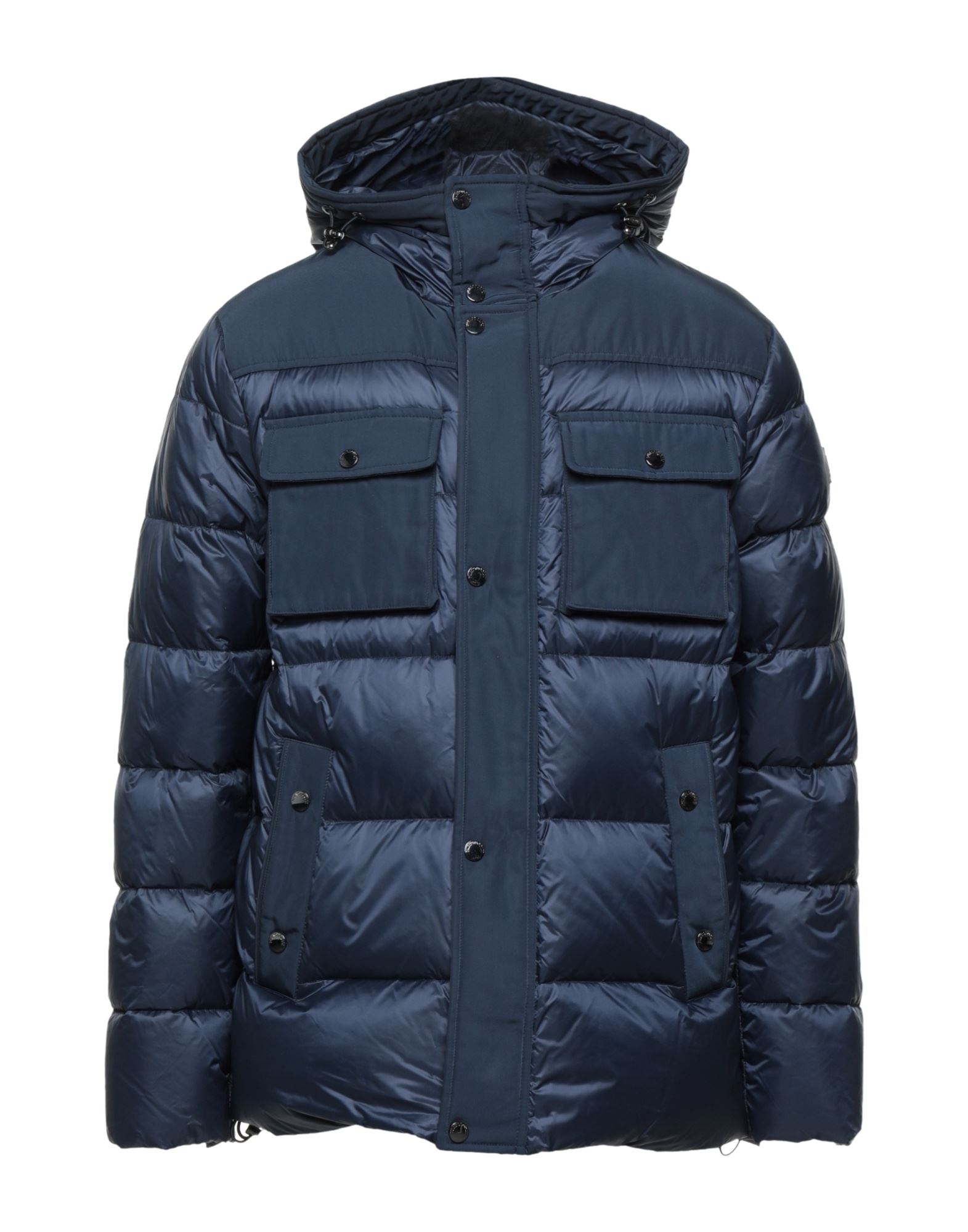 .12 Puntododici Down Jackets In Blue | ModeSens