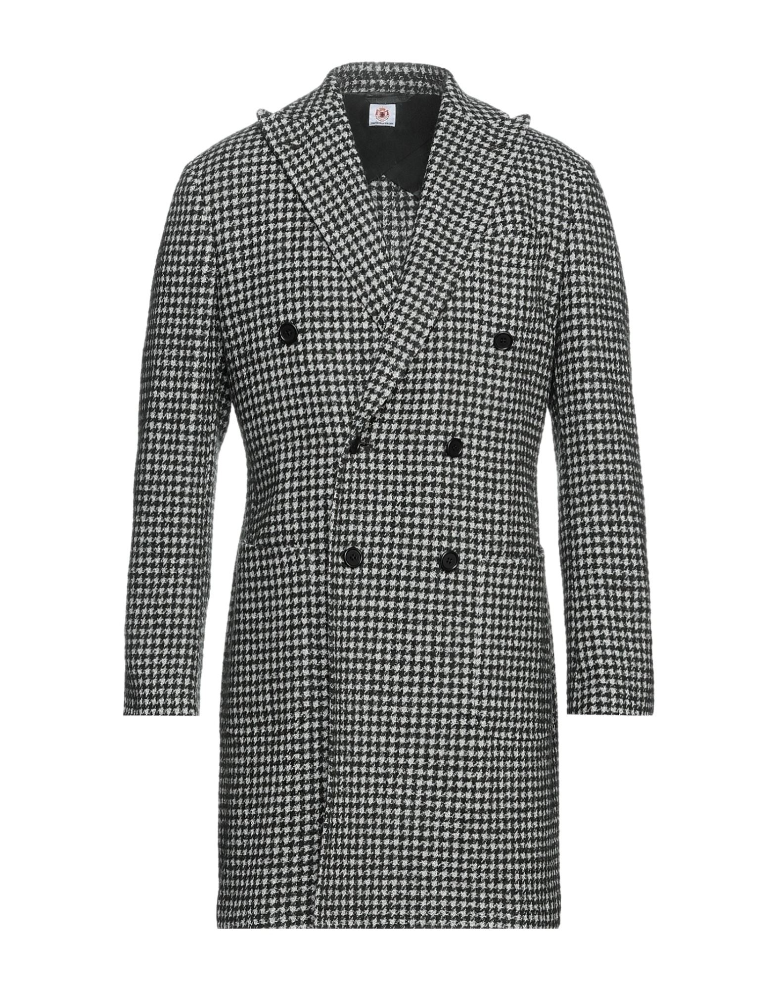 Luigi Borrelli Napoli Coats & Jackets Men's Green Coat In Green