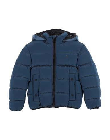 Herno Igloo Toddler Boy Puffer Deep Teal Size 6 Polyamide In Multi