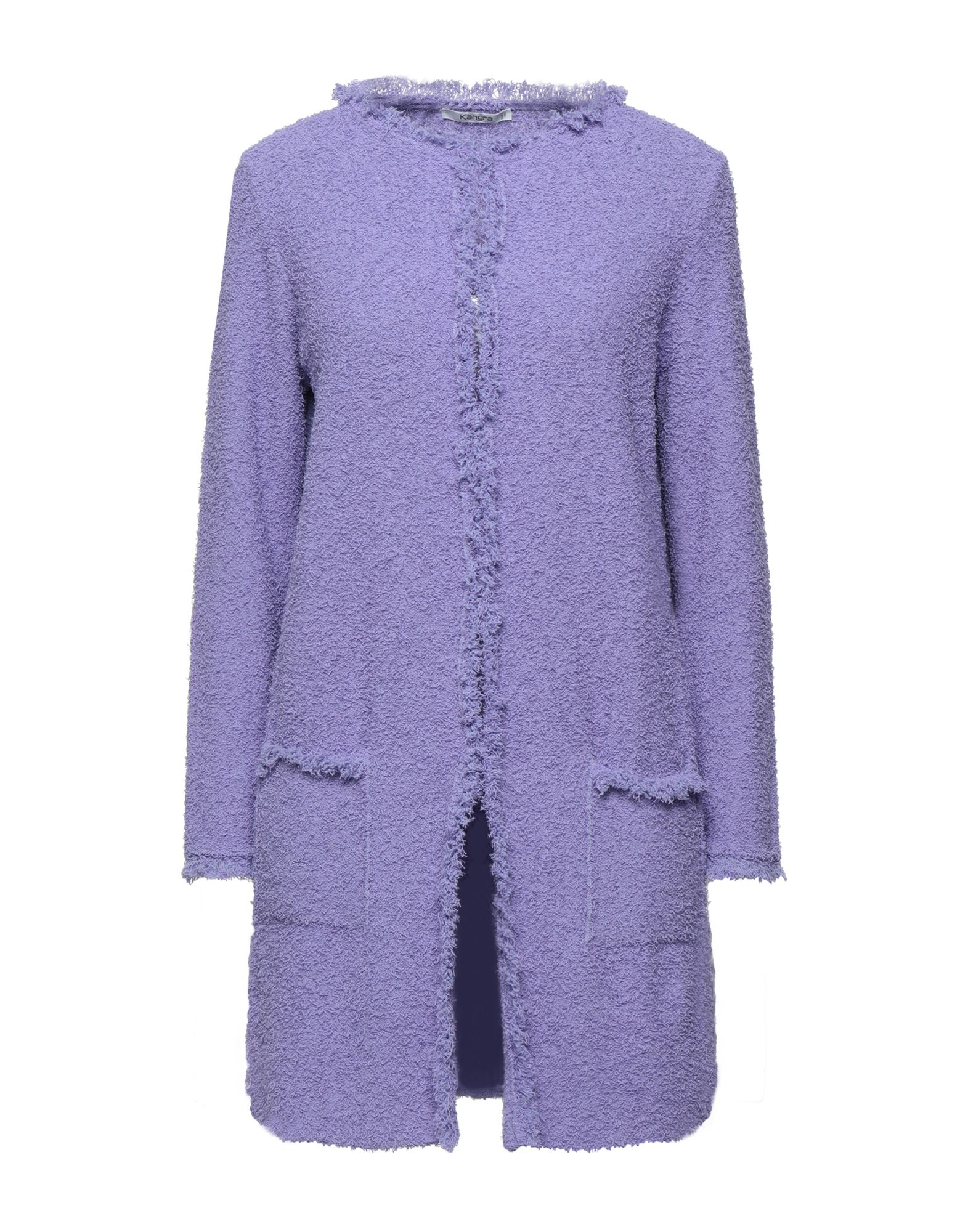 Kangra Cashmere Overcoats In Lilac