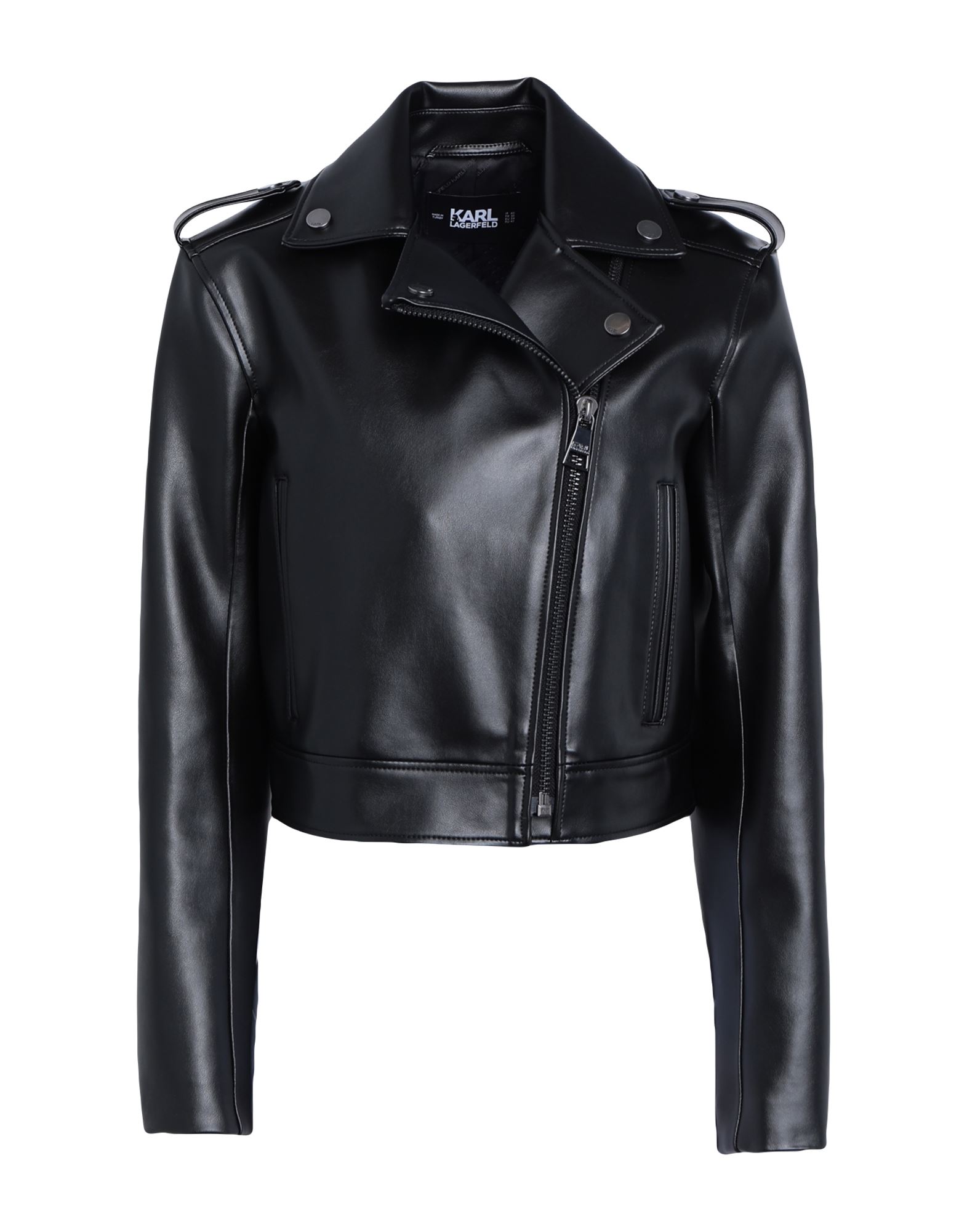 Karl Lagerfeld Jackets In Black