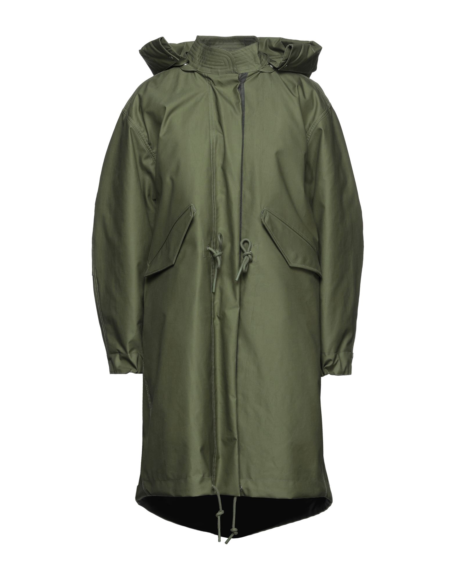 Tory Burch Coats In Military Green | ModeSens