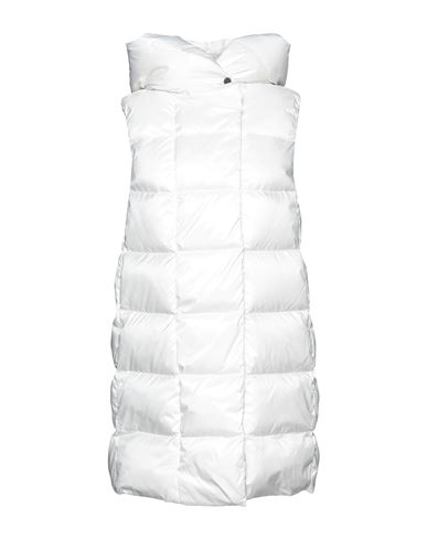 Peuterey Woman Puffer White Size 10 Polyester