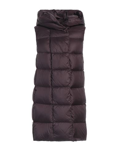 Peuterey Woman Puffer Plum Size 8 Polyester