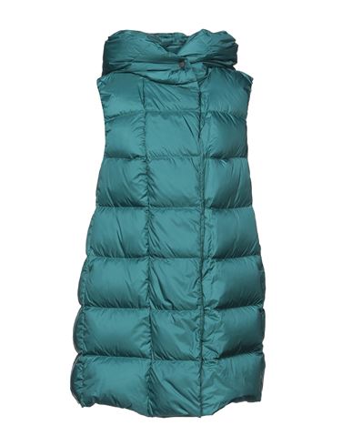 Peuterey Woman Puffer Green Size 2 Polyester