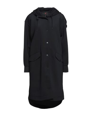 Peuterey Woman Overcoat & Trench Coat Black Size 8 Polyester, Elastane