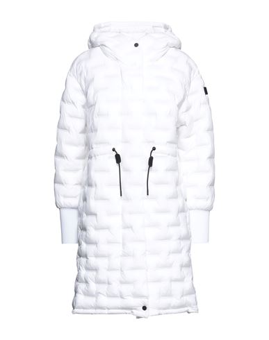 Peuterey Woman Puffer White Size 8 Polyamide, Elastane