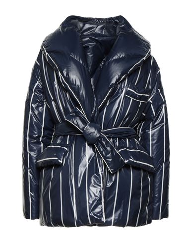Peuterey Woman Puffer Midnight Blue Size L Polyamide