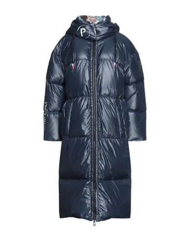 Peuterey Woman Puffer Midnight Blue Size Xs Polyester