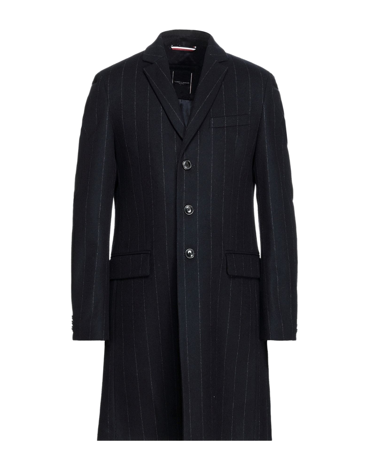 Tommy Hilfiger Coats In Dark Blue | ModeSens