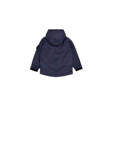 stone island navy smock