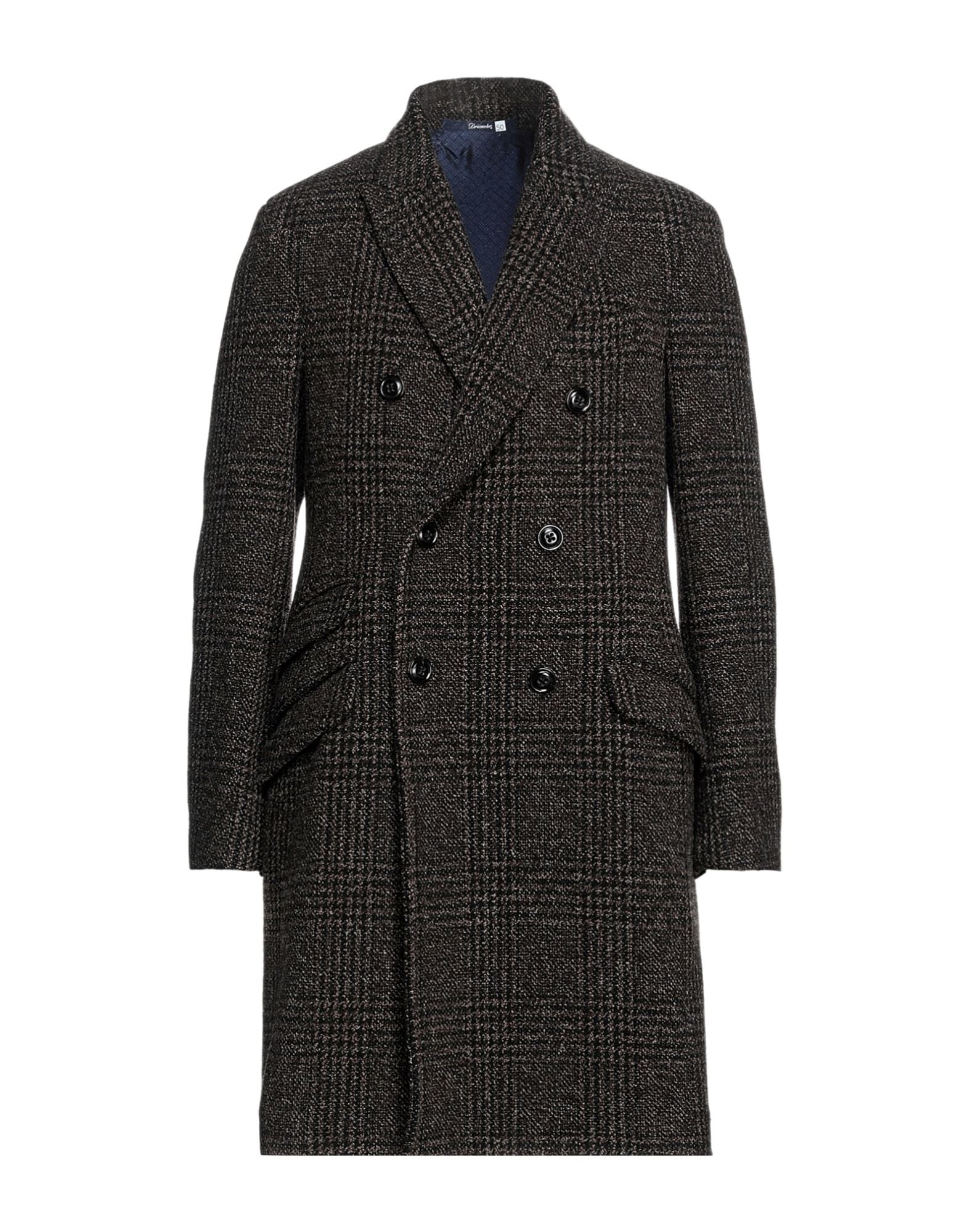 Drumohr Coats In Dark Brown | ModeSens