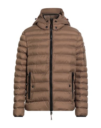 Dekker Man Puffer Camel Size M Polyamide
