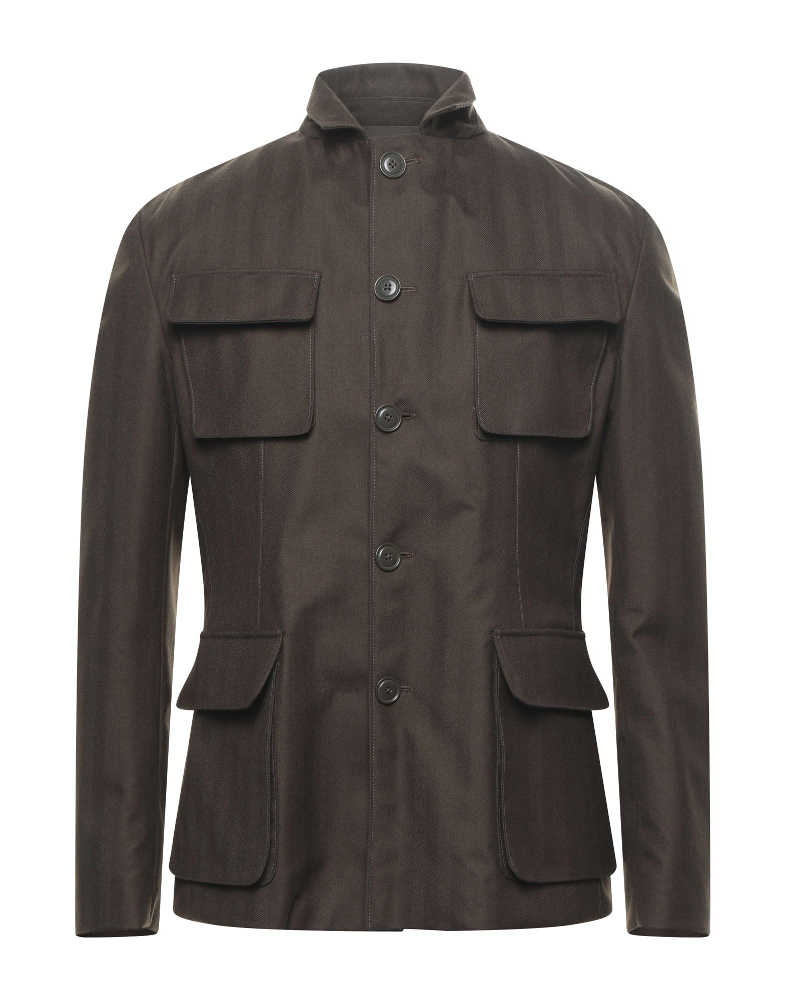 Aspesi Jackets In Dark Green