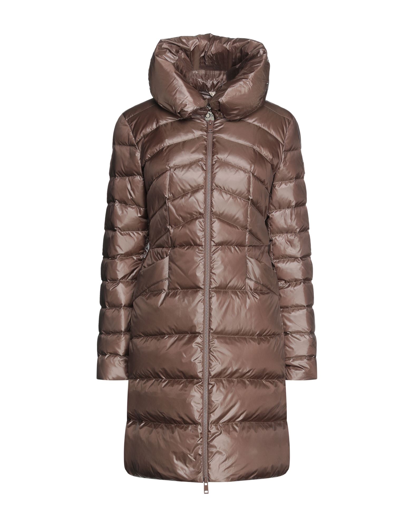Geospirit Down Jackets In Cocoa