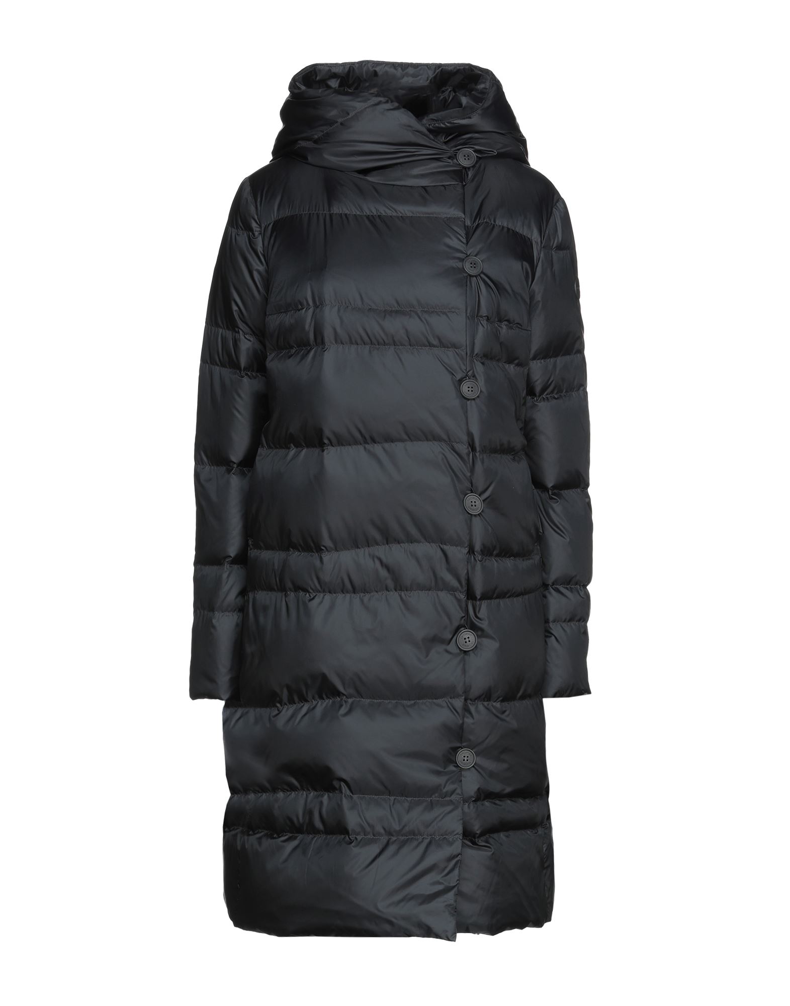 Geospirit Down Jackets In Black