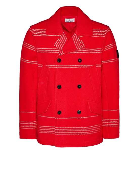 Jacket 42952 PANNO MILITARE + RIGHE REFLECTIVE STONE ISLAND - 0