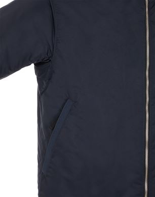 Trench Micro Twill avec PrimaLoft® Noir Stone Island Homme