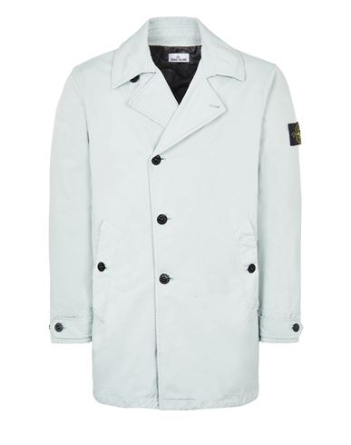 STONE ISLAND 42149 DAVID-TC WITH PRIMALOFT® P.U.R.E™ INSULATION Jacket Man Pearl Gray EUR 699