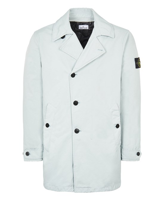  STONE ISLAND 42149 DAVID-TC WITH PRIMALOFT® P.U.R.E™ INSULATION Jacket Man Pearl Grey