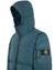 4 of 6 - Jacket Man 40223 GARMENT DYED CRINKLE REPS R-NY DOWN Front 2 STONE ISLAND