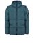 1 of 6 - Jacket Man 40223 GARMENT DYED CRINKLE REPS R-NY DOWN Front STONE ISLAND