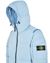 4 of 6 - Jacket Man 40223 GARMENT DYED CRINKLE REPS R-NY DOWN Front 2 STONE ISLAND