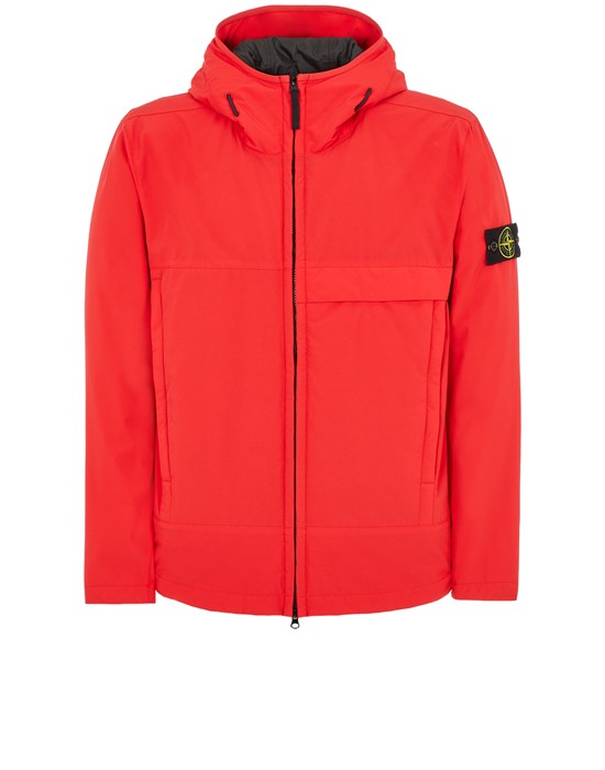 Jacket 40527 SOFT SHELL-R_e.dye® TECHNOLOGY WITH PRIMALOFT® P.U.R.E™ INSULATION TECHNOLOGY STONE ISLAND - 0