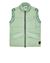 1 of 5 - Waistcoat Man G0123 GARMENT DYED CRINKLE REPS R-NY DOWN Front STONE ISLAND