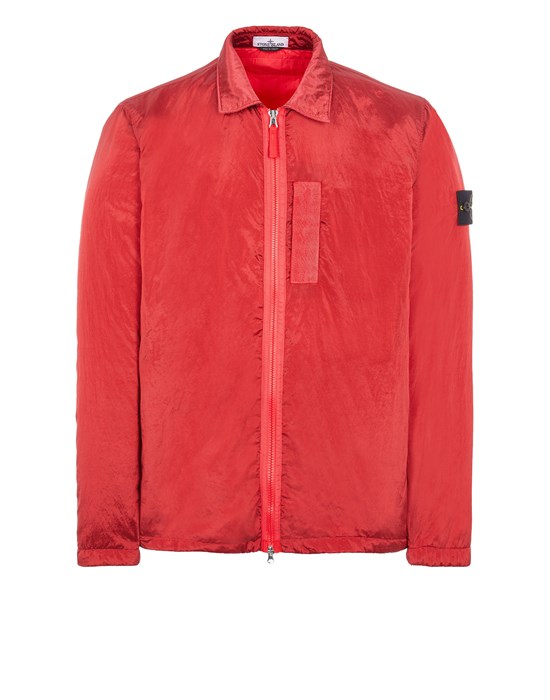 Sold out - STONE ISLAND Q0519 NYLON METAL IN ECONYL® REGENERATED NYLON WITH PRIMALOFT®-TC LIGHTWEIGHT JACKET Man Red