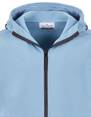 Stone island hot sale hoodless jacket