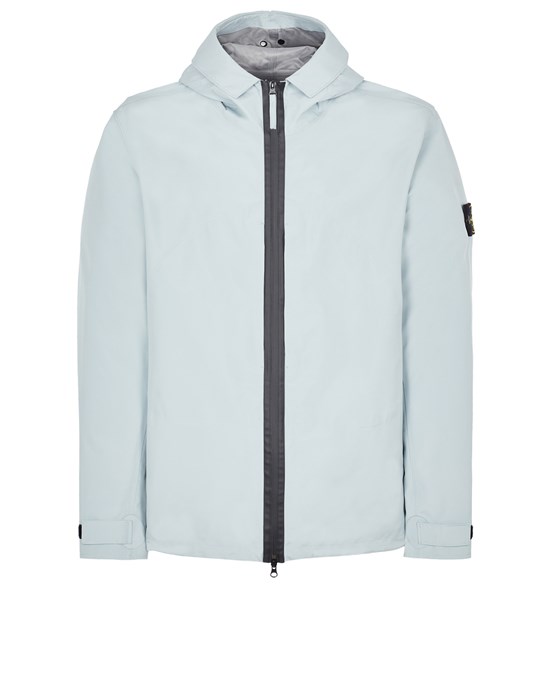  STONE ISLAND 41826 3L GORE-TEX IN RECYCLED POLYESTER  Jacket Man Pearl Gray