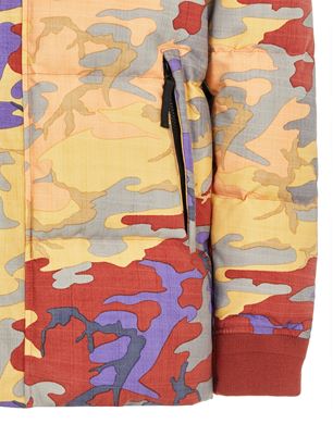 Stone Island – Heritage Camo Ripstop Nylon Cargo Pants Orange