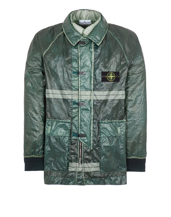 Jacket Man 444Q2 MICROFELT WITH RIPSTOP COVER_82/22 EDITION Front STONE ISLAND